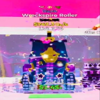 Wreckspiro Roller