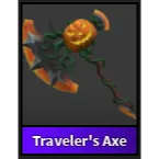 Travelers Axe