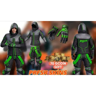 STEAM PUBG PİGFF'S TACTİCAL STRİKER 