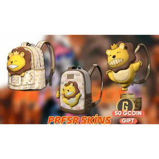 STEAM PUBG RASH BACKPACK SET