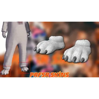 STEAM PUBG WHİTE POLAR FEET (PERMA)