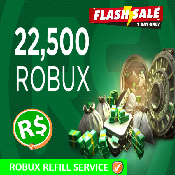 22 500 Robux