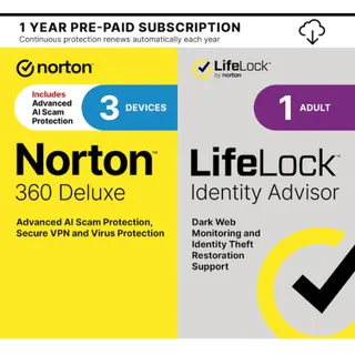 Activate 6 free months of Norton 360 Deluxe