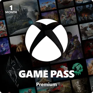 XBOX GAME PASS PREMIUM 1-MONTH (New subscribers only / New member only) CODE - USA