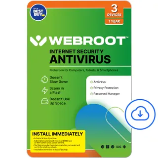 Webroot - Internet Security with Antivirus Protection