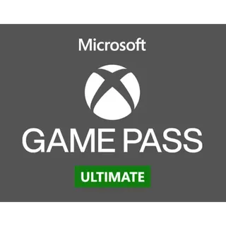 GAME PASS Ultimate 1 MONTH - NON STACKABLE -  NEW ACCOUNT ONLY - FAST DELIVERY  - ONLY USA