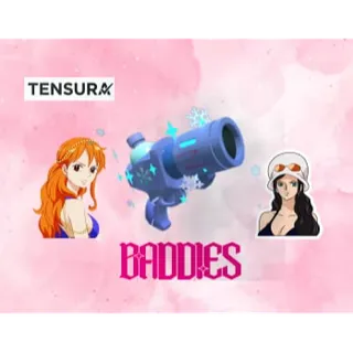 FREEZE GUN - BADDIES