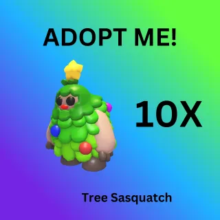 50X  TREE SASQUATCH