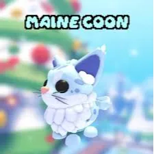 10X MAINE COon - ADOPT ME!