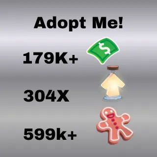 Bucks    &  Age up   Portions &  Ginger  Bread - adopt me 