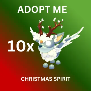  5x Christmas Spirit - Adopt Me!