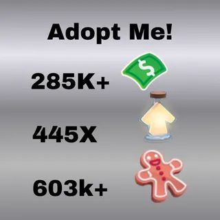 Bucks    &  Age up   Portions &  Ginger  Bread - adopt me 	