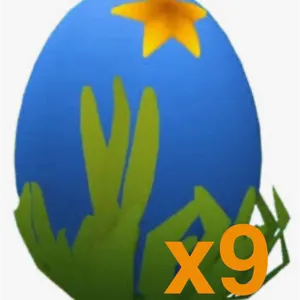 Ocean Eggs (x9)