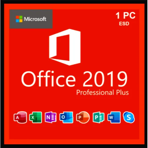 Office 2019 Professional Plus 32/64 bit Lifetime Genuine License Key ...