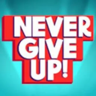Never Give Up! Fortnite Emoji