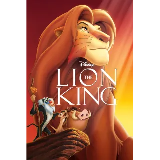 The Lion King 4K UHD