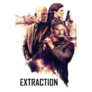 Extraction Starring Bruce Willis