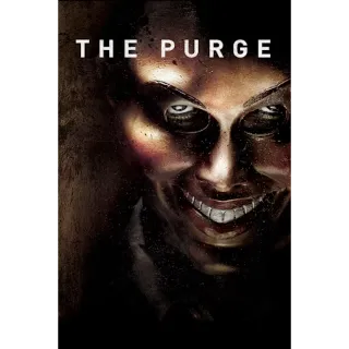 THE PURGE, ORIGINAL MOVIE