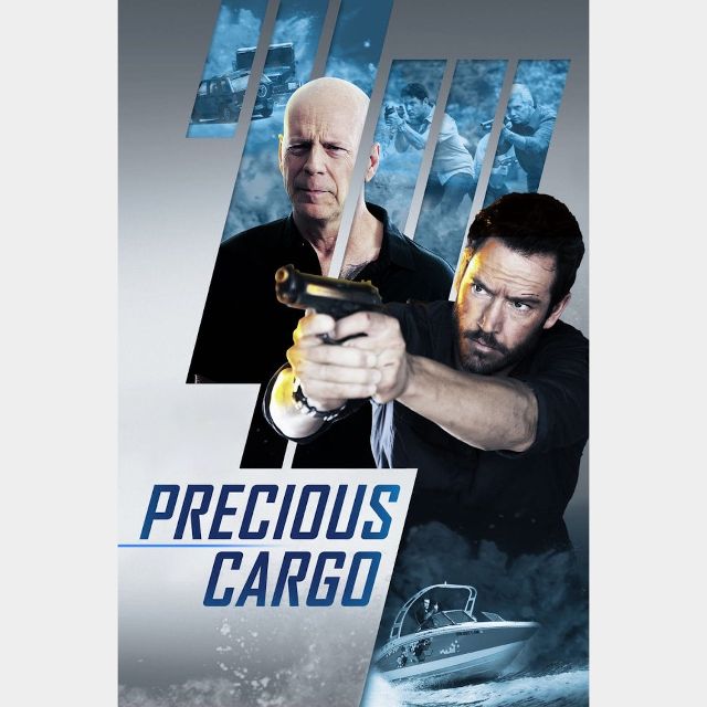 Precious Cargo Starring Bruce Willis - Digital Movies - Gameflip