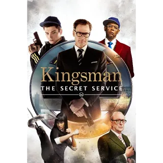 Kingsman: The Secret Service HDX