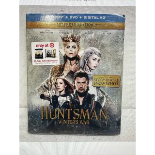 THE HUNTSMAN WINTER'S WAR EXTENDED EDITION HDX