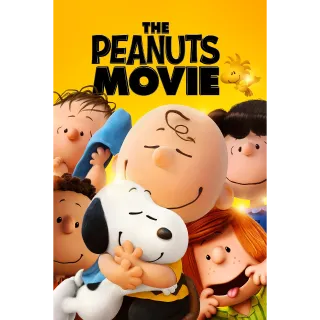 The Peanuts Movie HDX