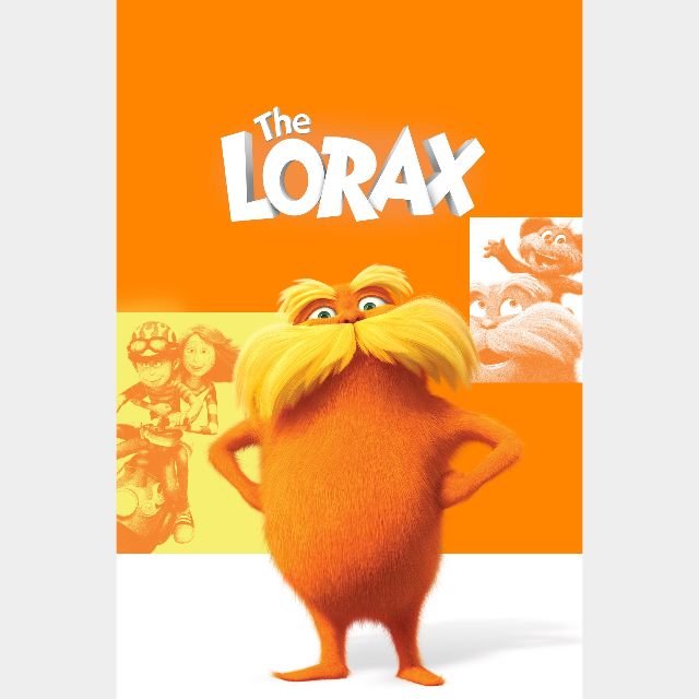 Dr. Seuss' The Lorax - Digital Movies - Gameflip