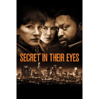 Secret in Their Eyes HDX