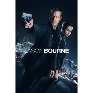 Jason Bourne HDX