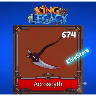 Acroscythe + 1 Hydra Tail - King Legacy