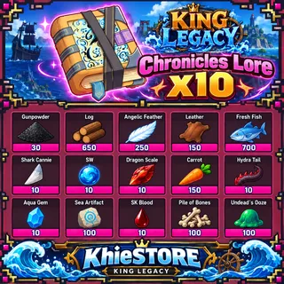 🔥 x10 Chronicles Lore – King Legacy