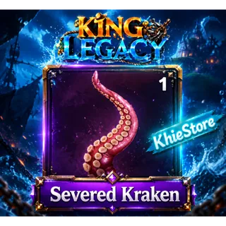 x3 Severed Kraken - King Legacy