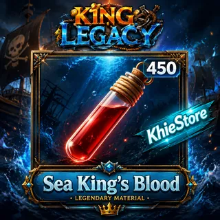 x200 Sea King Blood - King Legacy