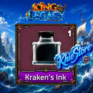 X3 Kraken Ink - King Legacy