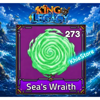 x100 SEA WRAITH - KING LEGACY