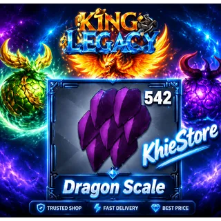 x150 Dragon Scale - King Legacy