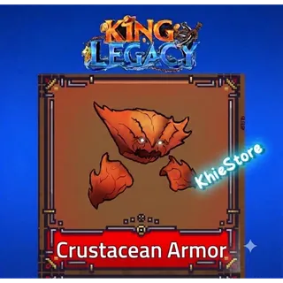 Crustacean Armor - King Legacy