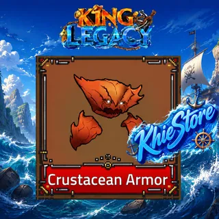 Crustacean Armor - King Legacy