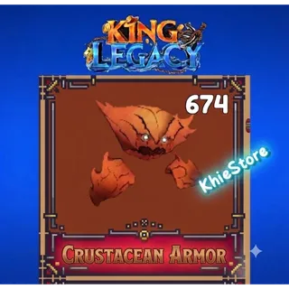 Crustacean Armor - King Legacy
