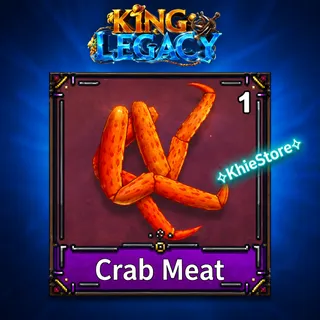 x3 Crab Meat - King Legacy