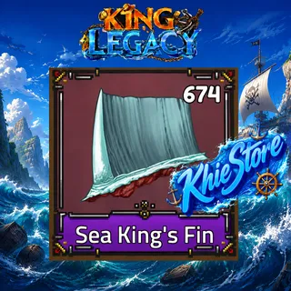 X150 SEA KING FIN - KING LEGACY
