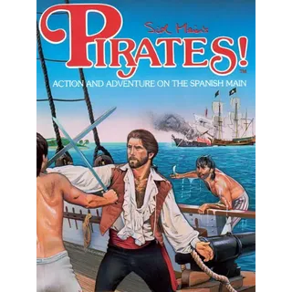 Sid Meier's Pirates! - Free + Automatic Delivery!