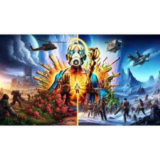 Borderlands: Game of the Year Enhanced (Automatic Delivery)