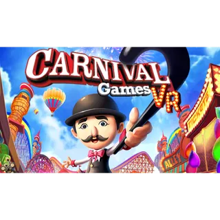 Carnival Games VR - Free + Automatic Delivery!