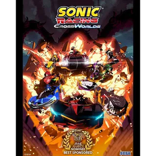 Sonic Racing: CrossWorlds