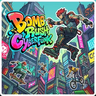 Bomb Rush Cyberfunk - Free + Automatic Delivery!