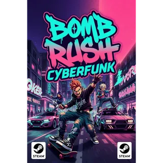Bomb Rush Cyberfunk - Free + Automatic Delivery!