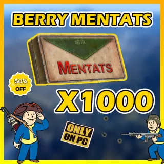 BERRY MENTATS