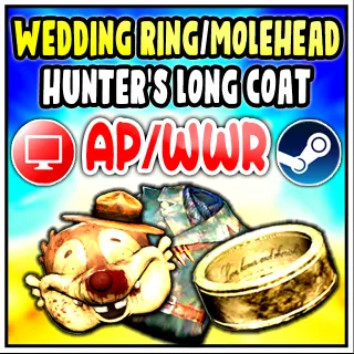 WEDDING RING HUNTER LONG COAT