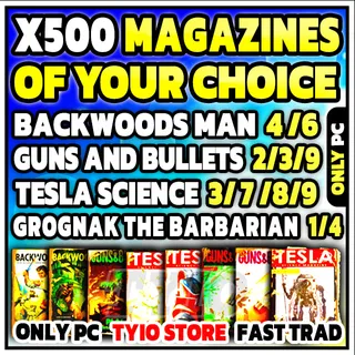 MAGAZINES